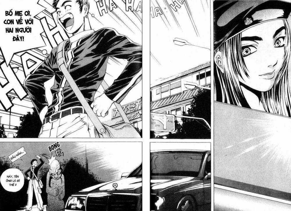 Đảo Địa Ngục Chapter 11 trang 23