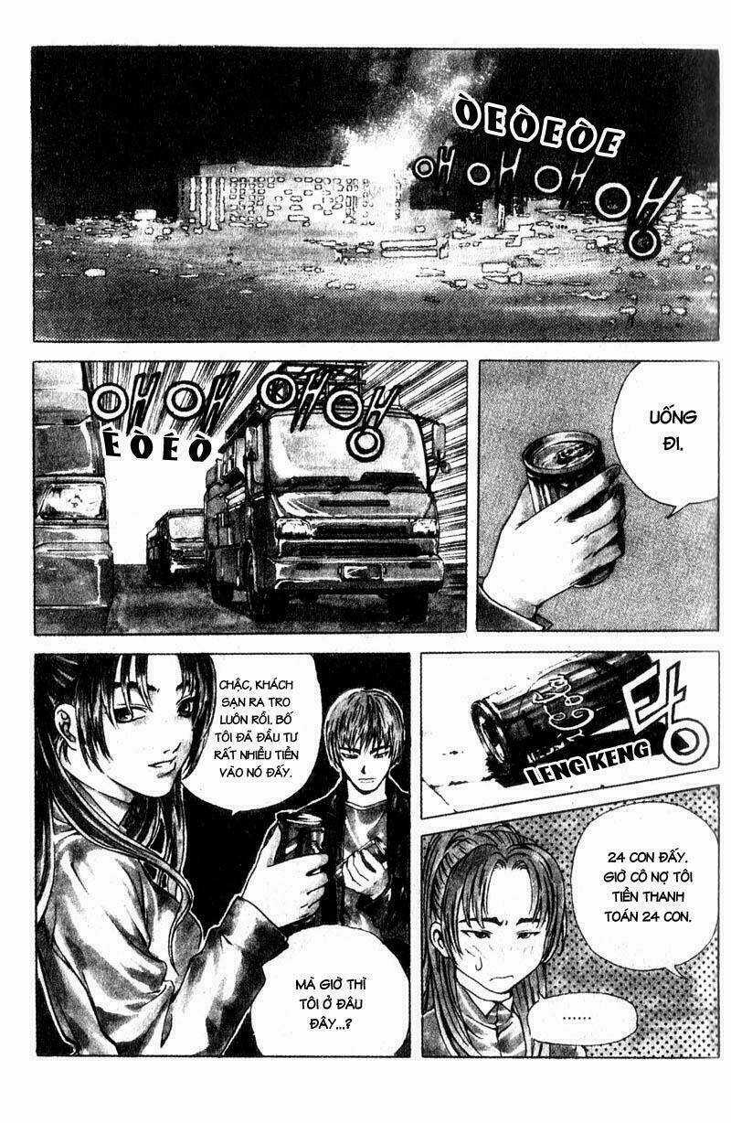 Đảo Địa Ngục Chapter 11 trang 3