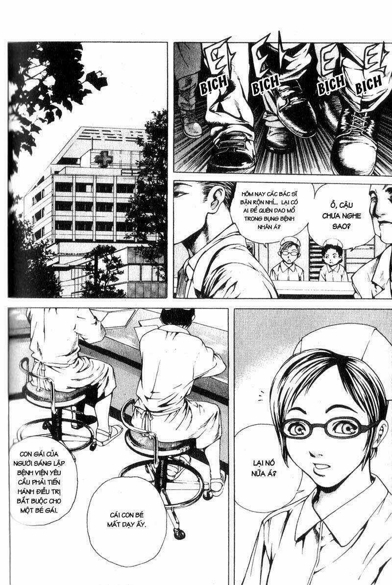 Đảo Địa Ngục Chapter 11 trang 6