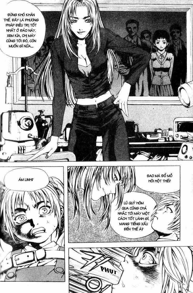 Đảo Địa Ngục Chapter 11 trang 8