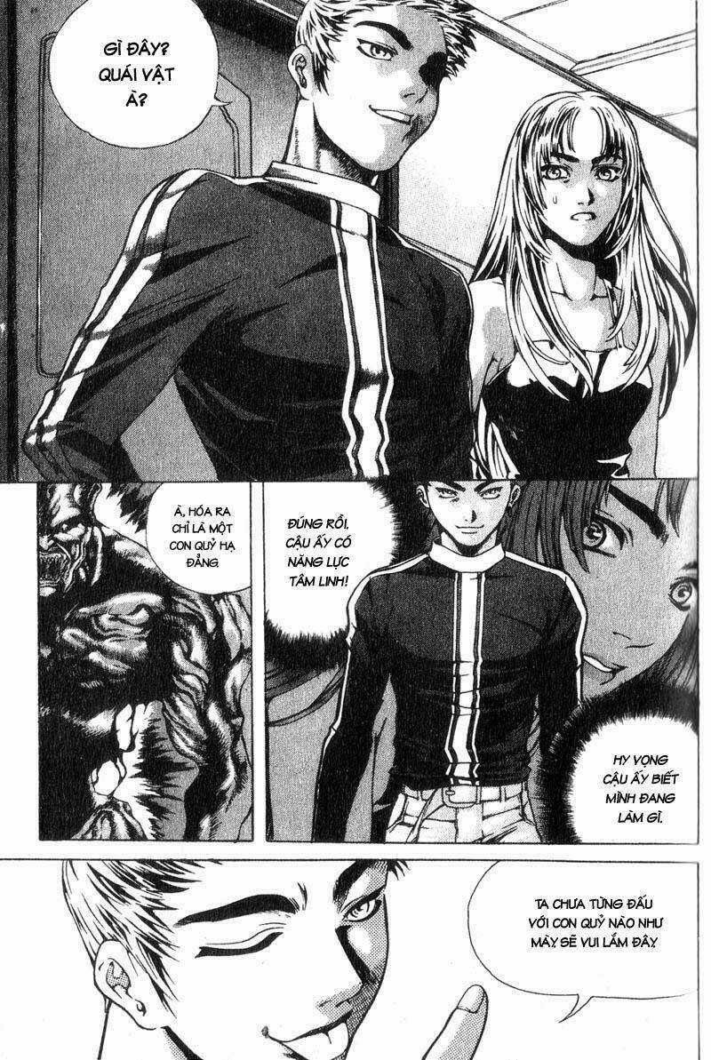 Đảo Địa Ngục Chapter 12 trang 12