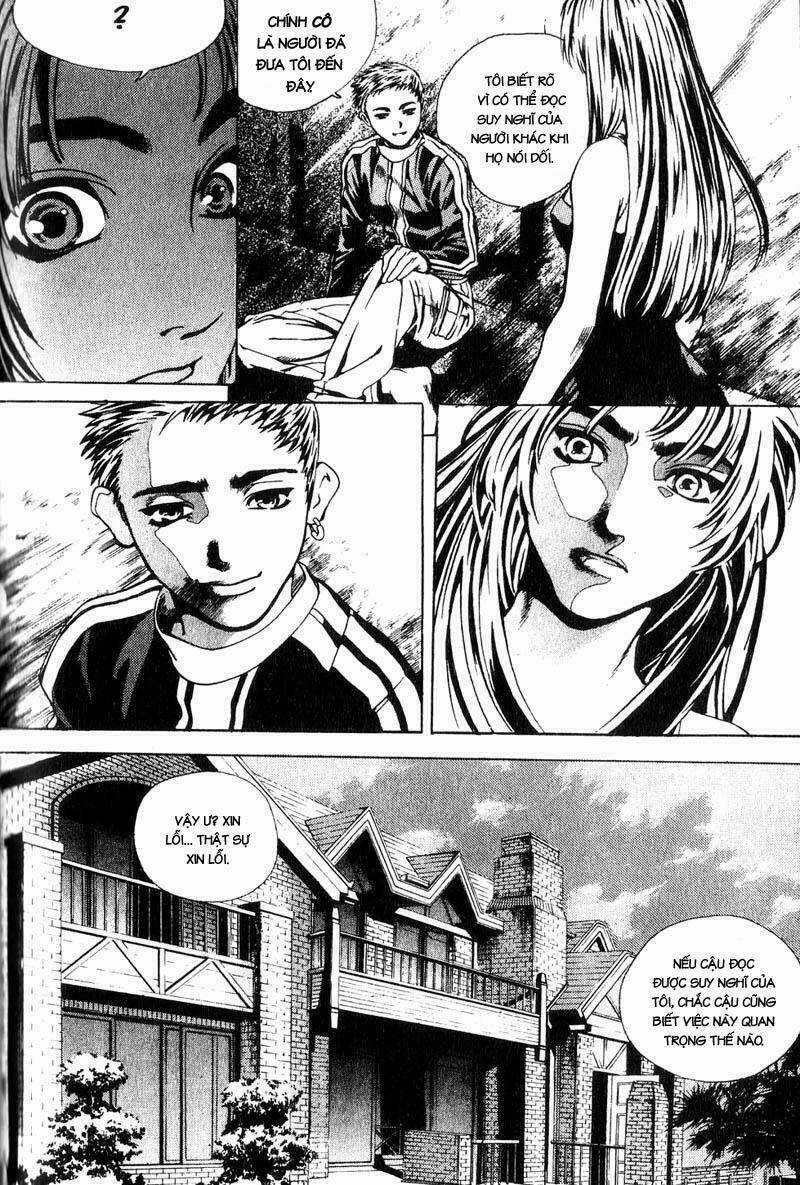 Đảo Địa Ngục Chapter 12 trang 17