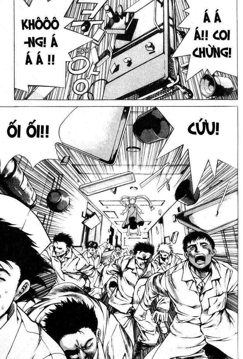 Đảo Địa Ngục Chapter 12 trang 18