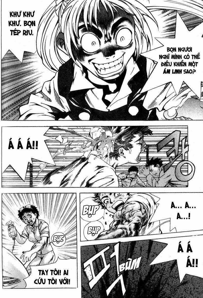 Đảo Địa Ngục Chapter 12 trang 19