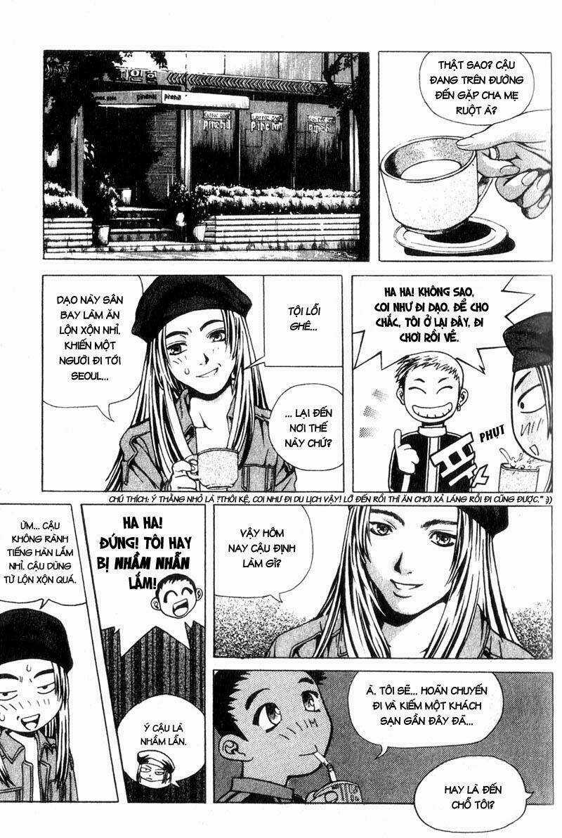 Đảo Địa Ngục Chapter 12 trang 6