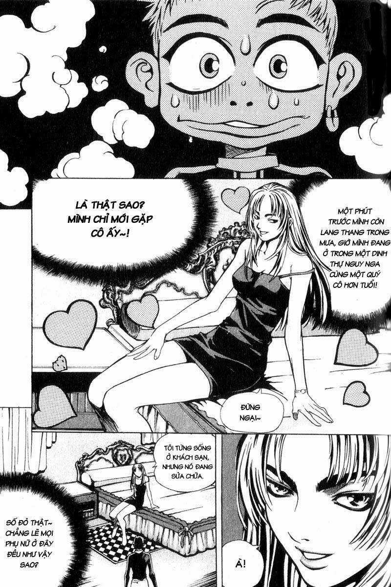 Đảo Địa Ngục Chapter 12 trang 8