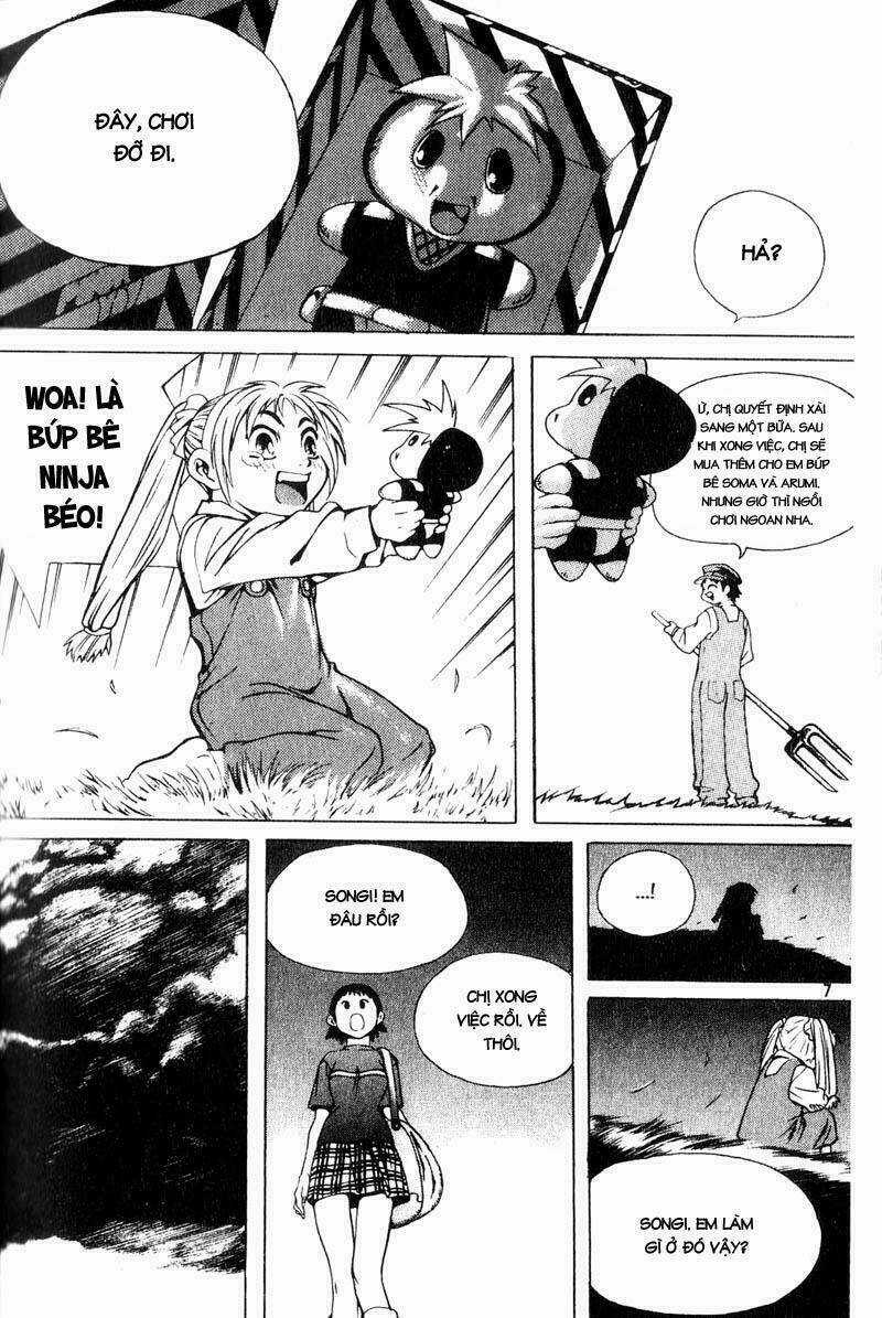 Đảo Địa Ngục Chapter 13 trang 10