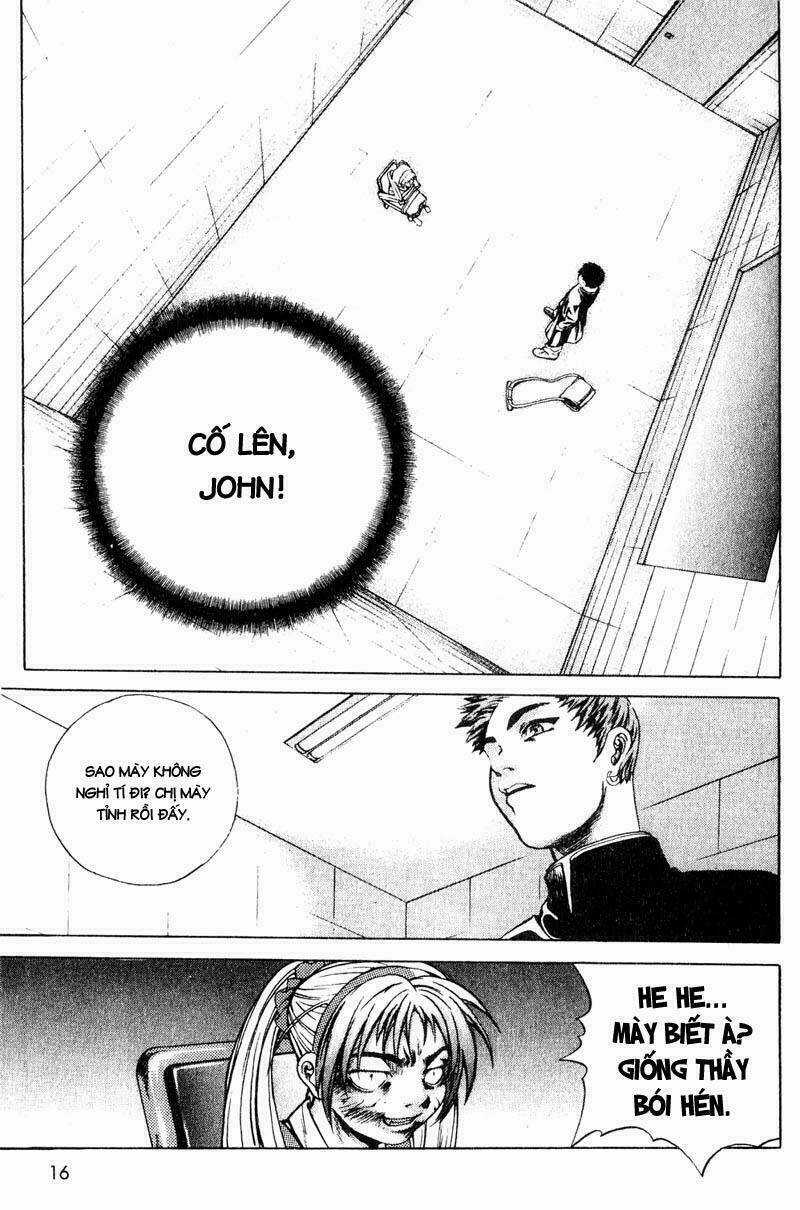 Đảo Địa Ngục Chapter 13 trang 17