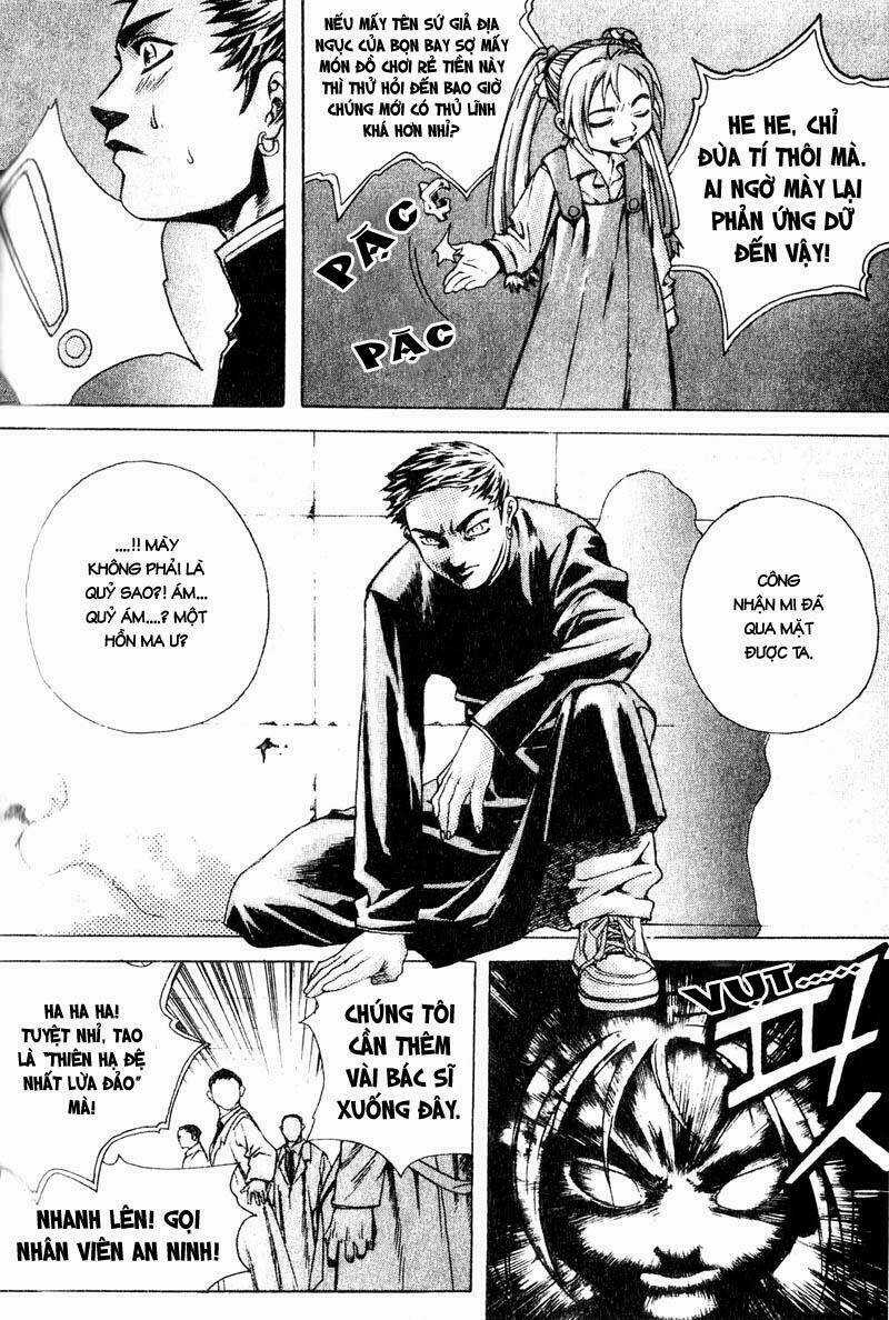 Đảo Địa Ngục Chapter 14 trang 12