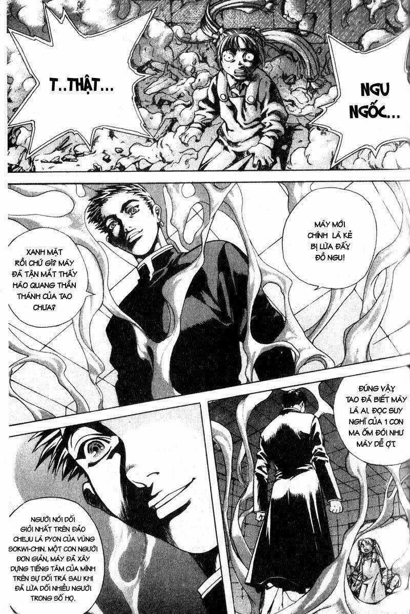 Đảo Địa Ngục Chapter 14 trang 19