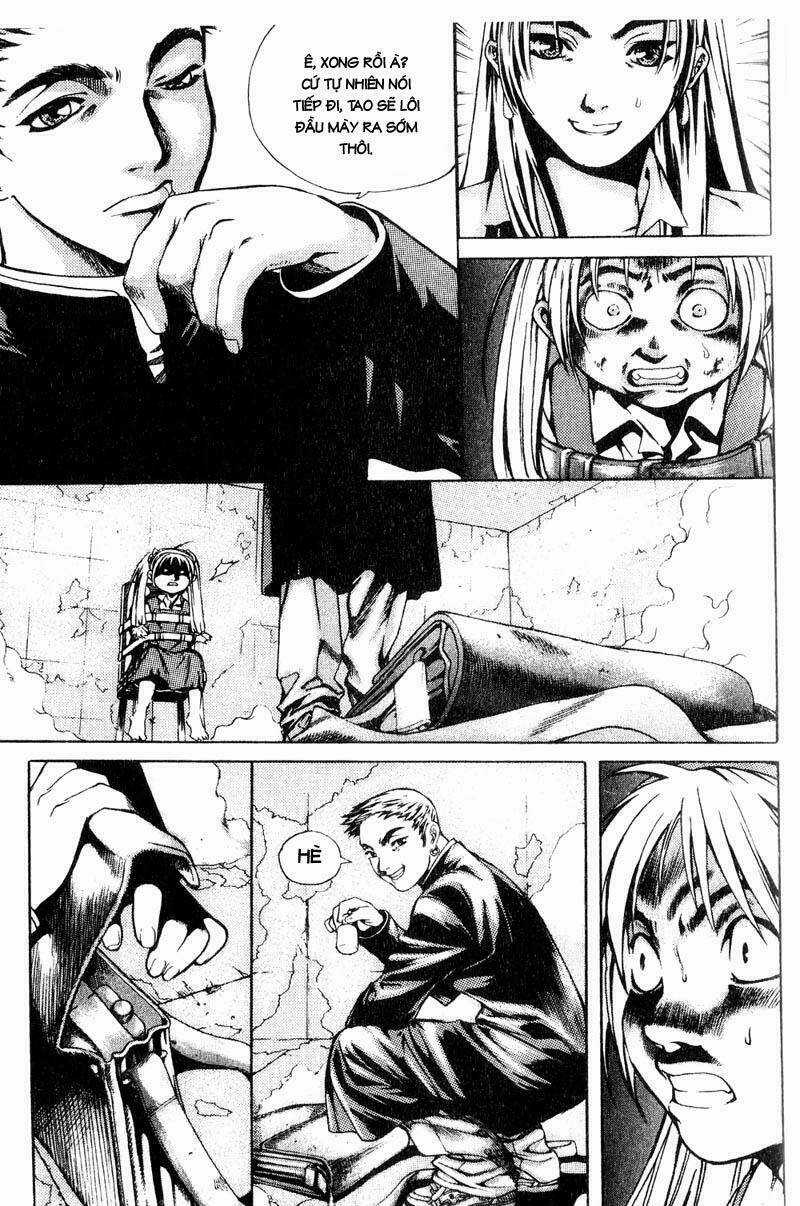 Đảo Địa Ngục Chapter 14 trang 3