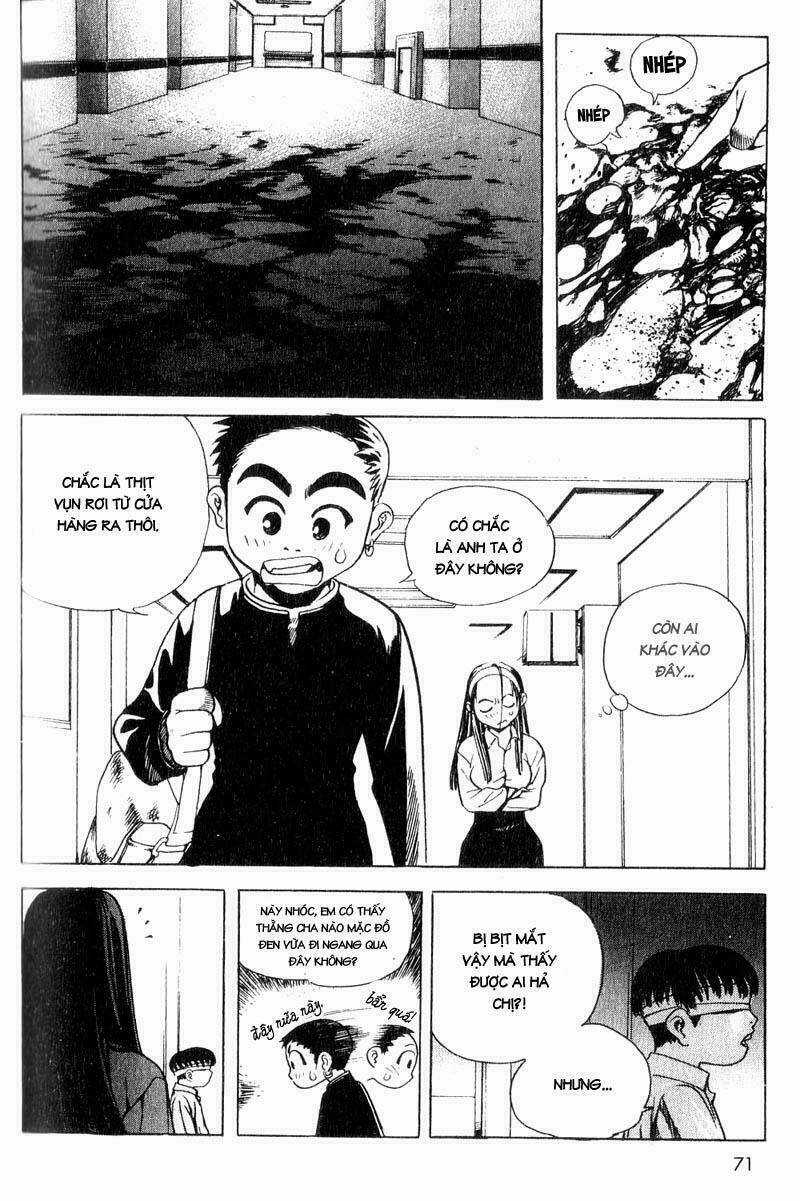 Đảo Địa Ngục Chapter 15 trang 21