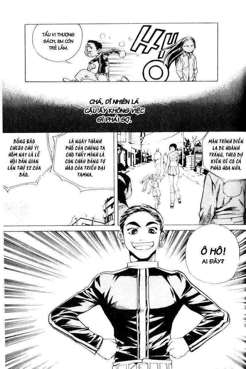 Đảo Địa Ngục Chapter 16 trang 15