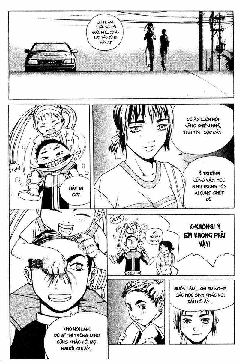 Đảo Địa Ngục Chapter 16 trang 17