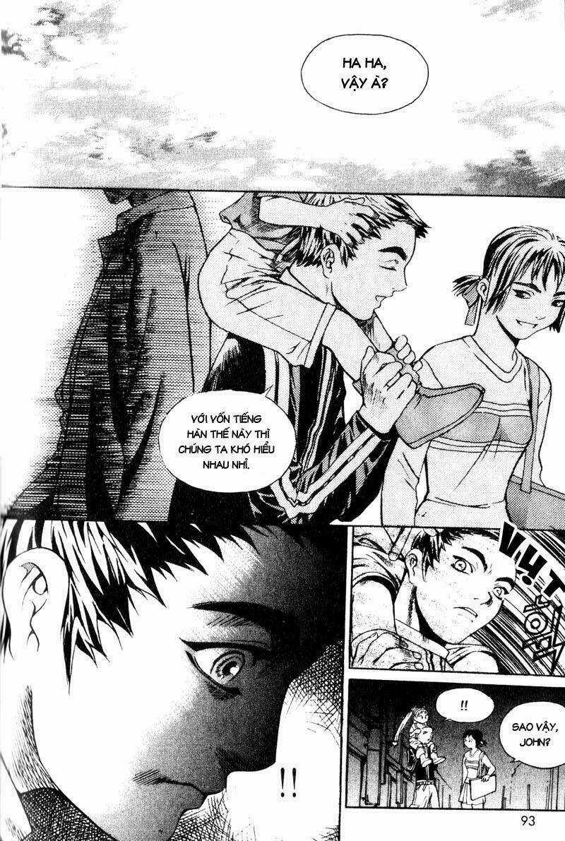 Đảo Địa Ngục Chapter 16 trang 18