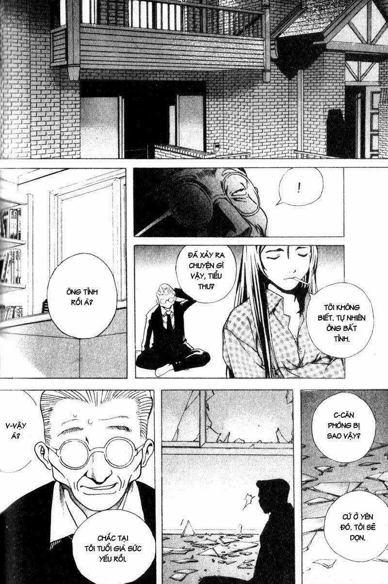 Đảo Địa Ngục Chapter 17 trang 13