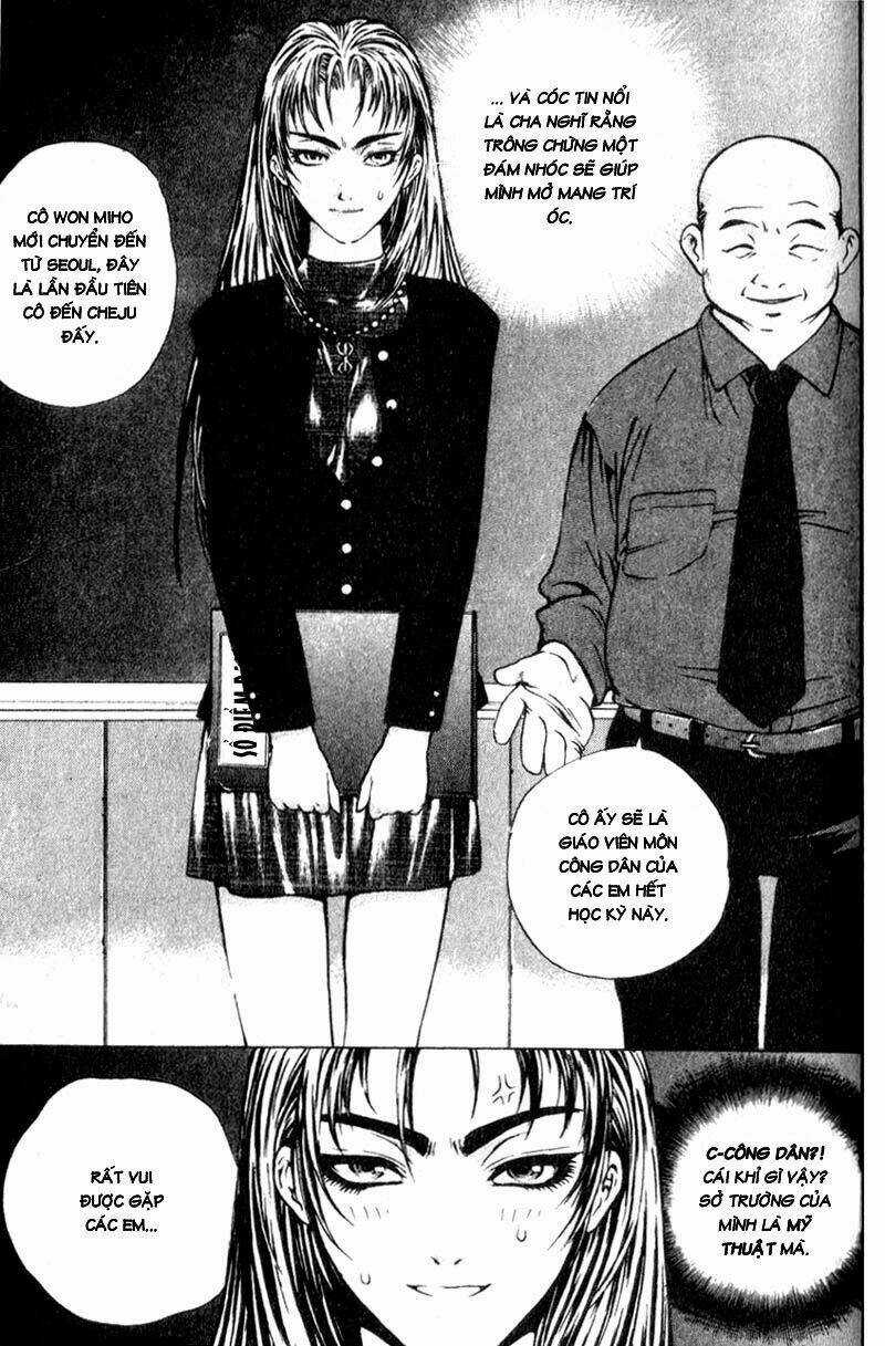 Đảo Địa Ngục Chapter 2 trang 19