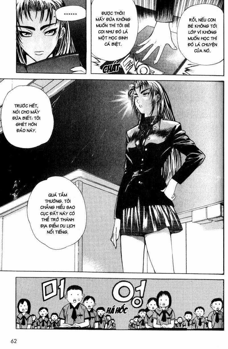 Đảo Địa Ngục Chapter 2 trang 21