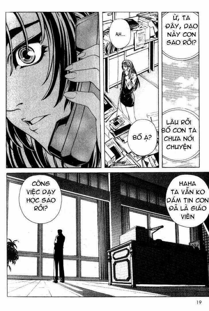 Đảo Địa Ngục Chapter 20 trang 15