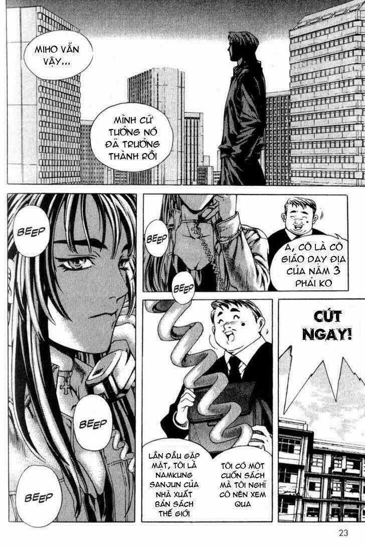 Đảo Địa Ngục Chapter 20 trang 19