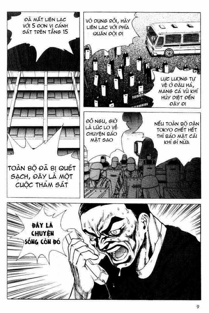 Đảo Địa Ngục Chapter 20 trang 6