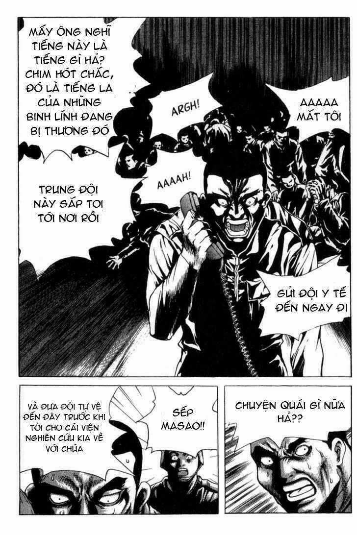 Đảo Địa Ngục Chapter 20 trang 7