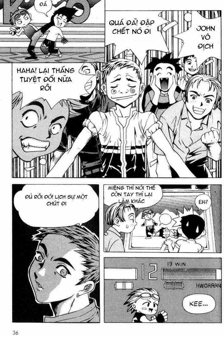 Đảo Địa Ngục Chapter 21 trang 10