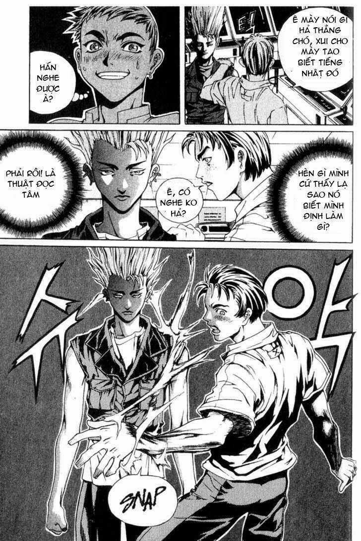 Đảo Địa Ngục Chapter 21 trang 12