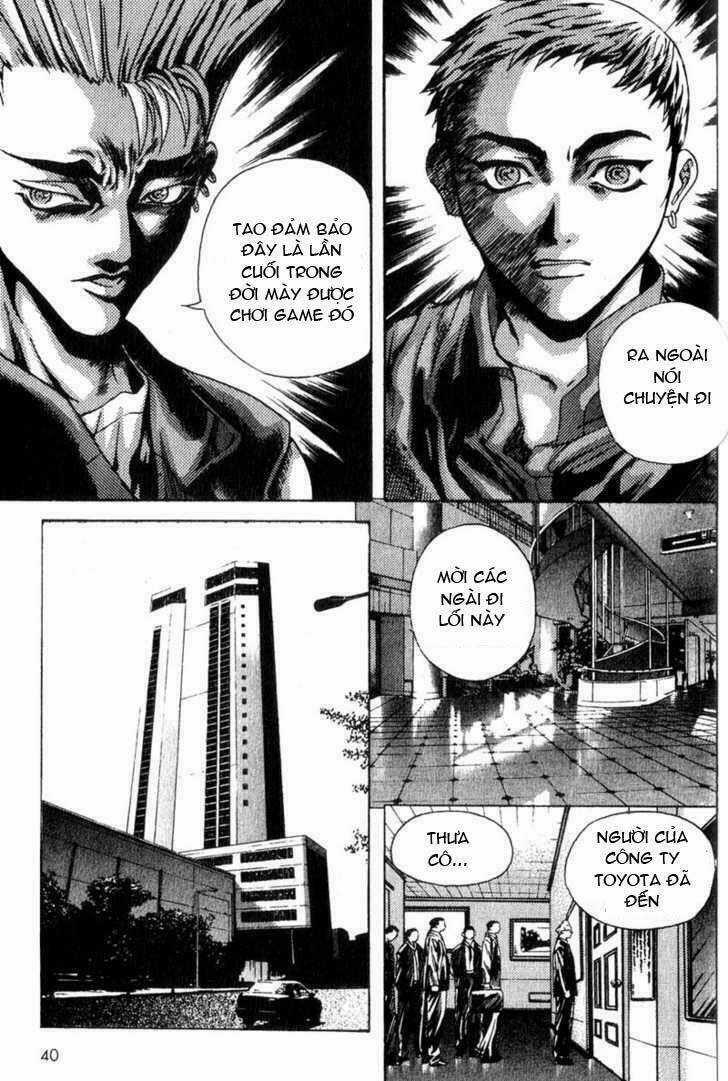 Đảo Địa Ngục Chapter 21 trang 14