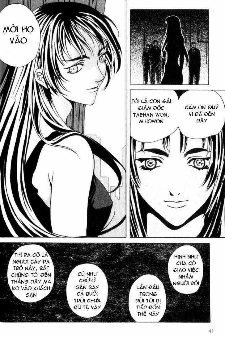 Đảo Địa Ngục Chapter 21 trang 15