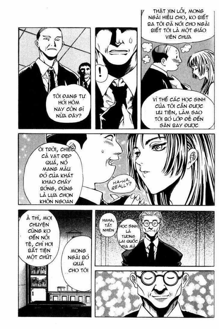 Đảo Địa Ngục Chapter 21 trang 16