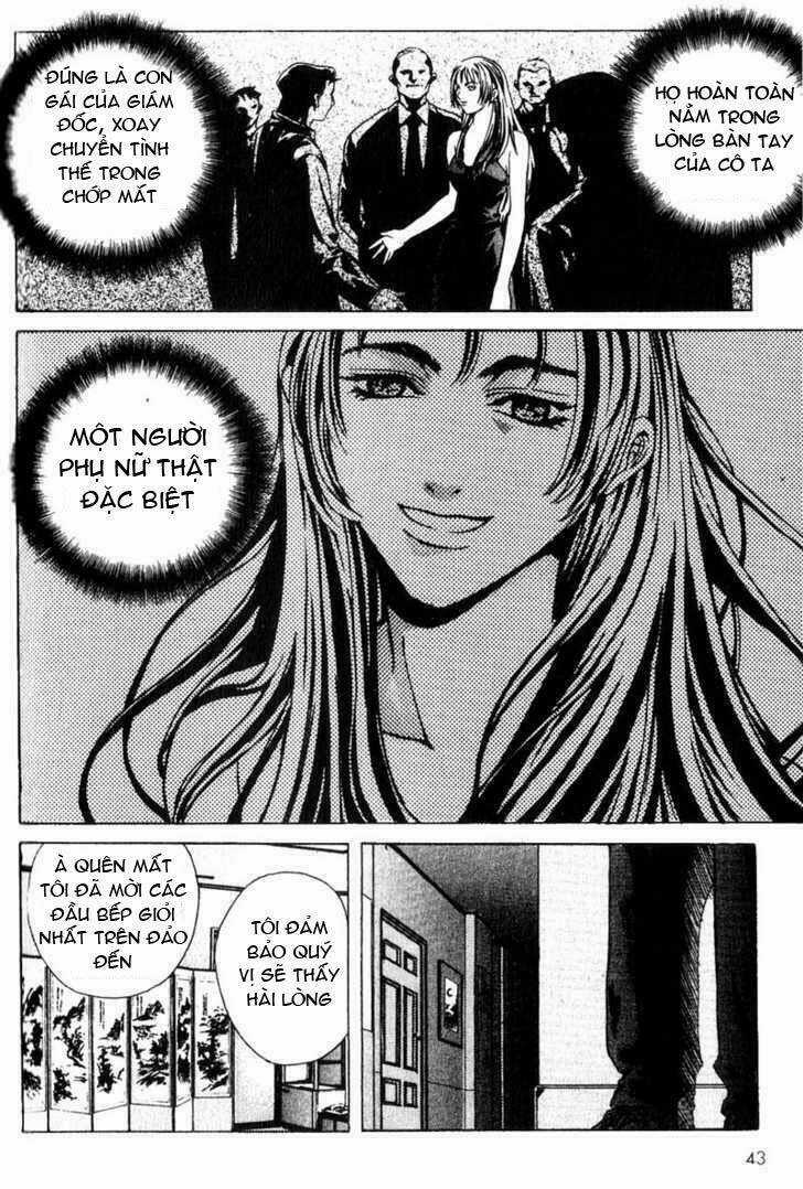 Đảo Địa Ngục Chapter 21 trang 17