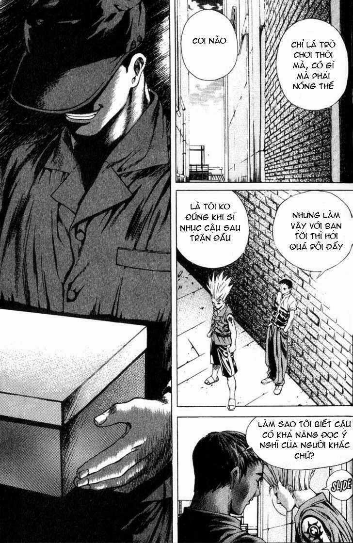 Đảo Địa Ngục Chapter 21 trang 18