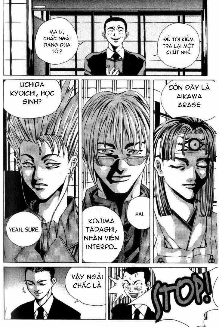 Đảo Địa Ngục Chapter 21 trang 4