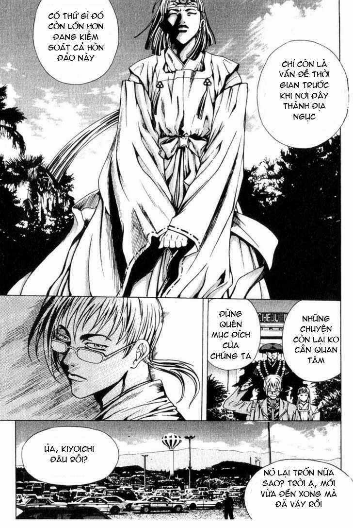 Đảo Địa Ngục Chapter 21 trang 6