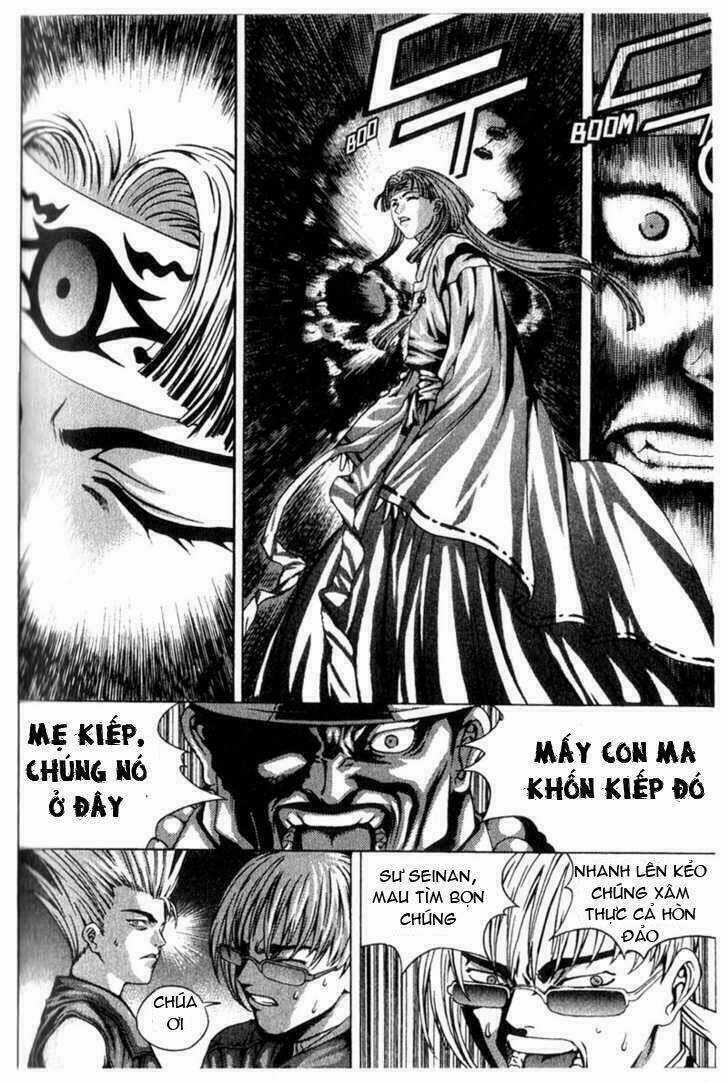 Đảo Địa Ngục Chapter 22 trang 15