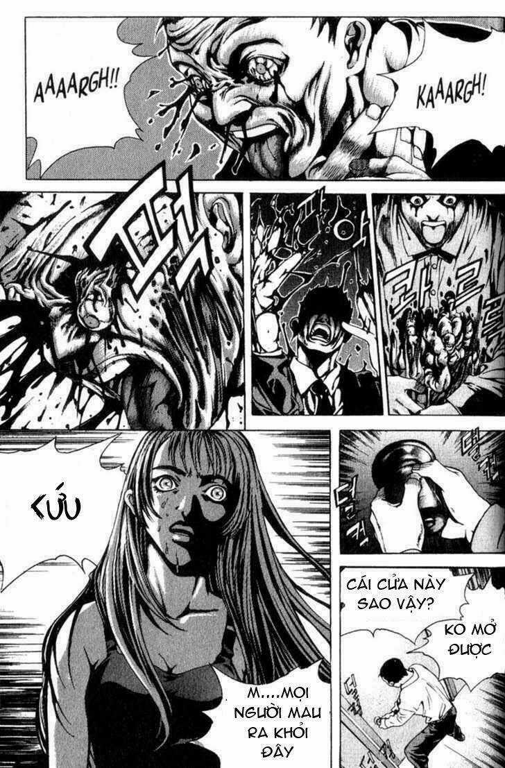 Đảo Địa Ngục Chapter 22 trang 17