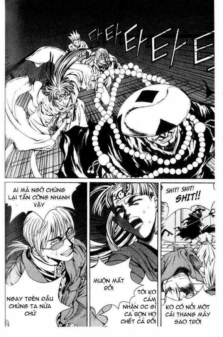 Đảo Địa Ngục Chapter 22 trang 18