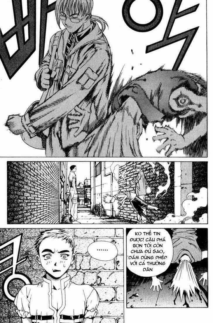 Đảo Địa Ngục Chapter 22 trang 4