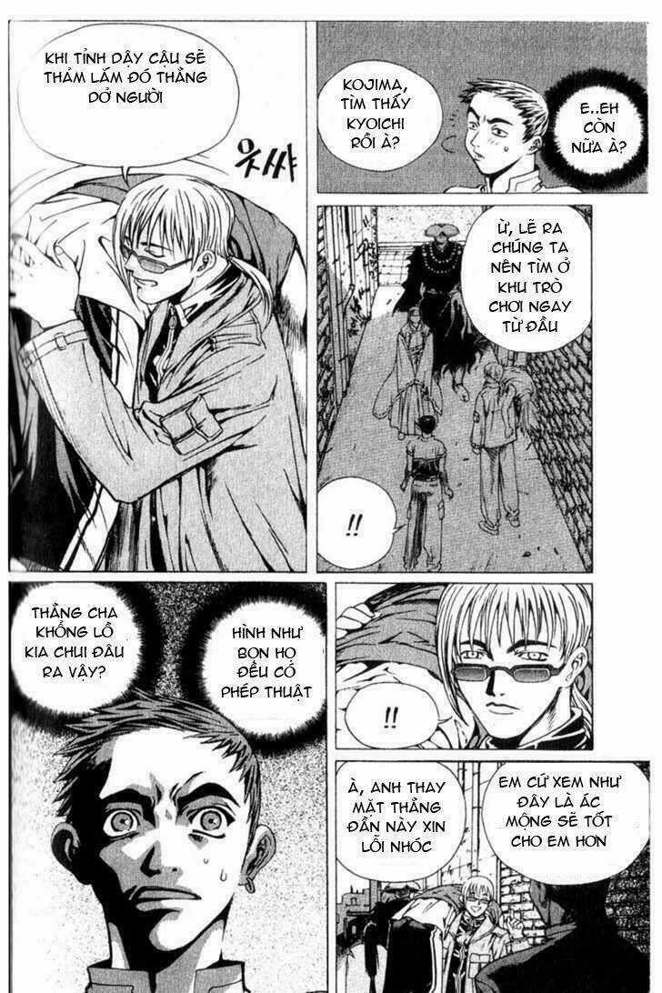 Đảo Địa Ngục Chapter 22 trang 5