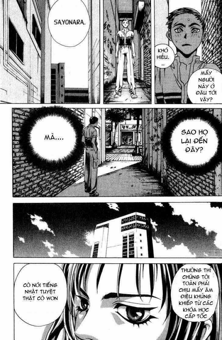 Đảo Địa Ngục Chapter 22 trang 6