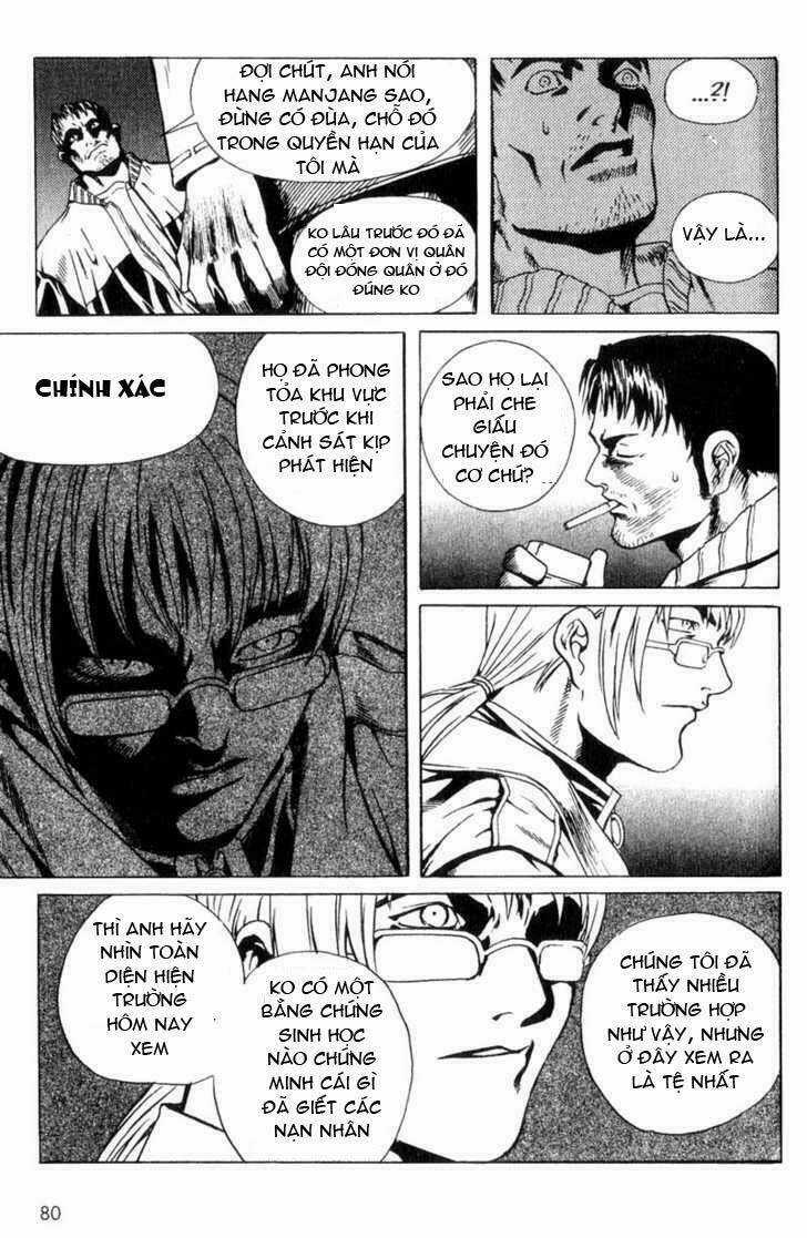 Đảo Địa Ngục Chapter 23 trang 15