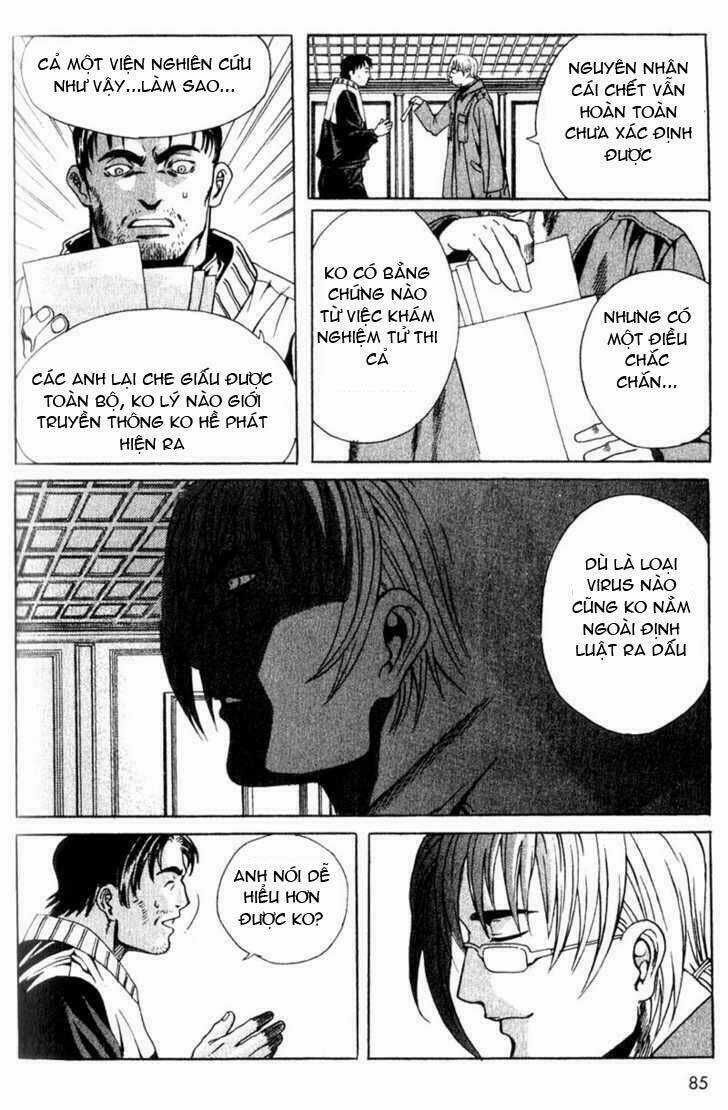 Đảo Địa Ngục Chapter 23 trang 20