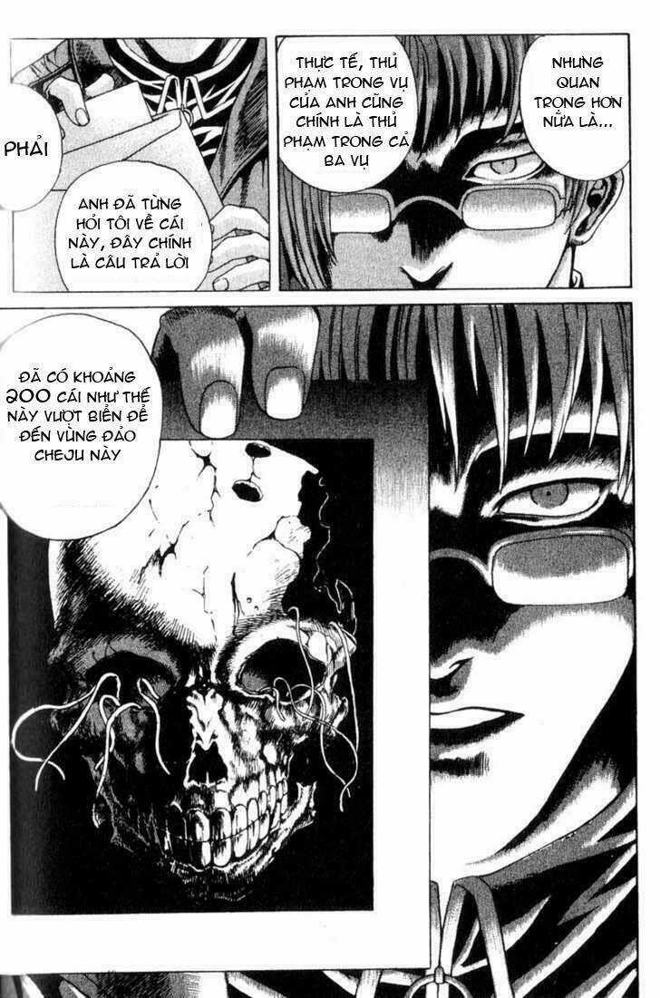 Đảo Địa Ngục Chapter 23 trang 22