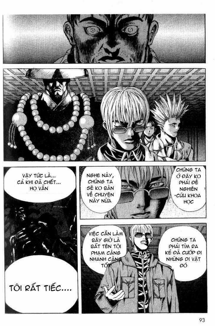 Đảo Địa Ngục Chapter 23 trang 28