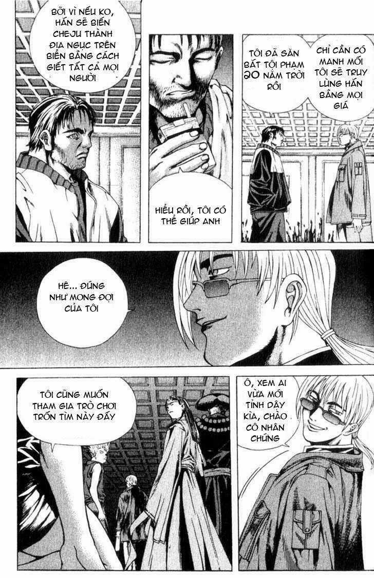 Đảo Địa Ngục Chapter 23 trang 29