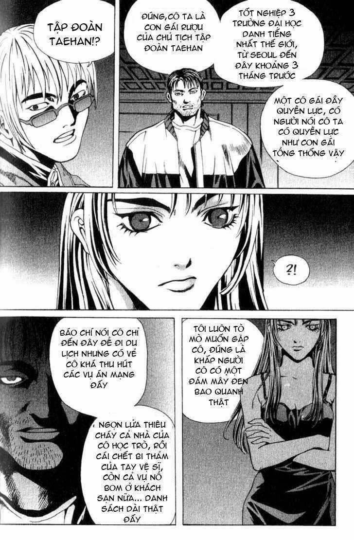 Đảo Địa Ngục Chapter 23 trang 32