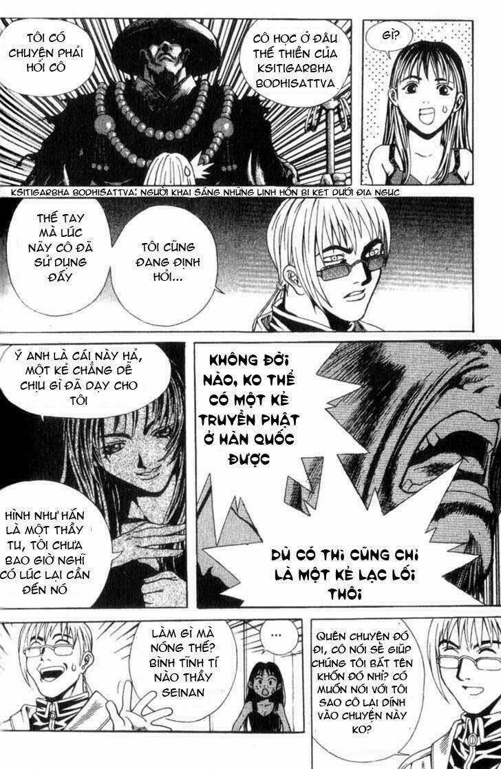 Đảo Địa Ngục Chapter 23 trang 34