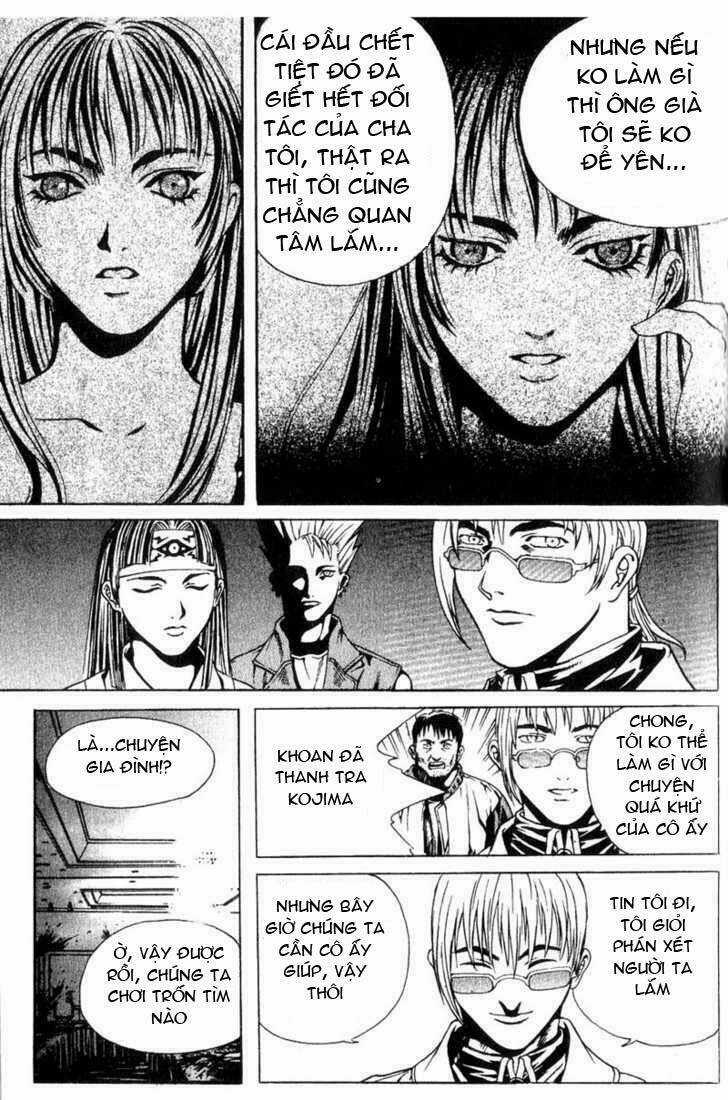 Đảo Địa Ngục Chapter 23 trang 35