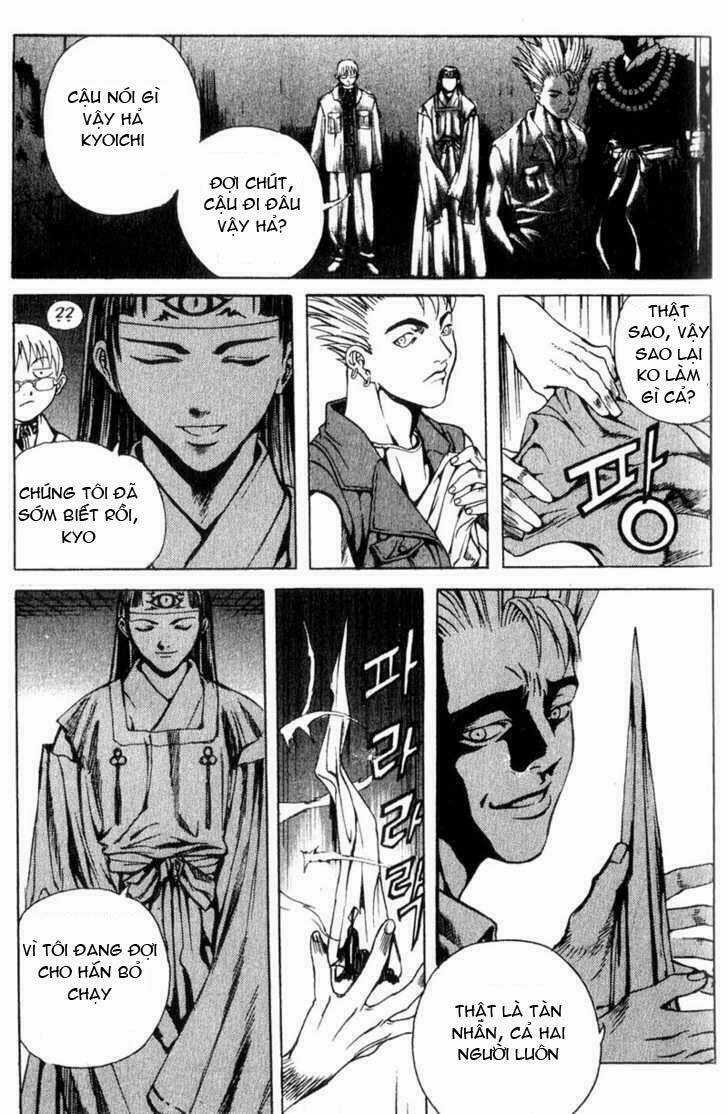 Đảo Địa Ngục Chapter 23 trang 37